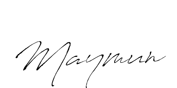 Antro_Vectra is a professional signature style that is perfect for those who want to add a touch of class to their signature. It is also a great choice for those who want to make their signature more unique. Get Maymun name to fancy signature for free. Maymun signature style 6 images and pictures png