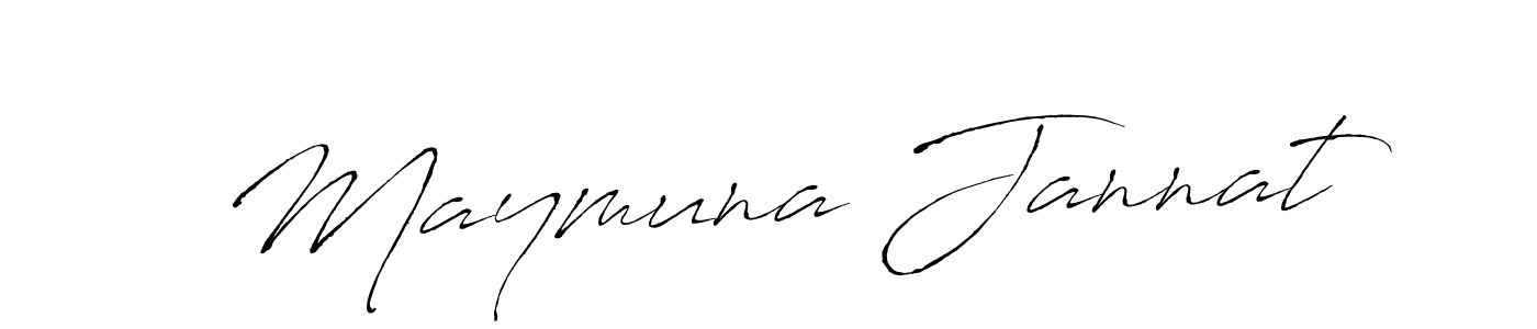 Also You can easily find your signature by using the search form. We will create Maymuna Jannat name handwritten signature images for you free of cost using Antro_Vectra sign style. Maymuna Jannat signature style 6 images and pictures png