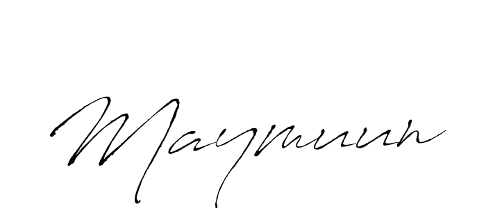 Once you've used our free online signature maker to create your best signature Antro_Vectra style, it's time to enjoy all of the benefits that Maymuun name signing documents. Maymuun signature style 6 images and pictures png