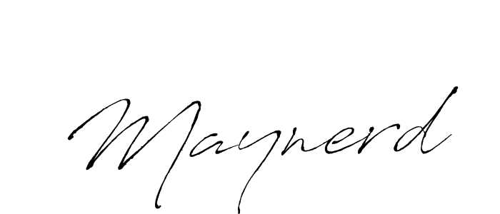 You should practise on your own different ways (Antro_Vectra) to write your name (Maynerd) in signature. don't let someone else do it for you. Maynerd signature style 6 images and pictures png