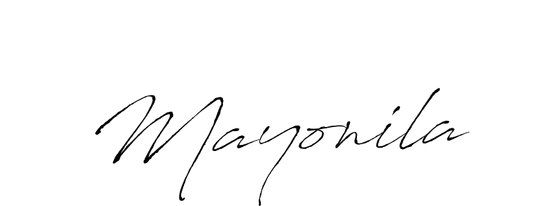Check out images of Autograph of Mayonila name. Actor Mayonila Signature Style. Antro_Vectra is a professional sign style online. Mayonila signature style 6 images and pictures png