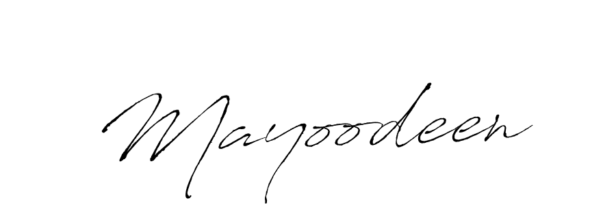 You should practise on your own different ways (Antro_Vectra) to write your name (Mayoodeen) in signature. don't let someone else do it for you. Mayoodeen signature style 6 images and pictures png