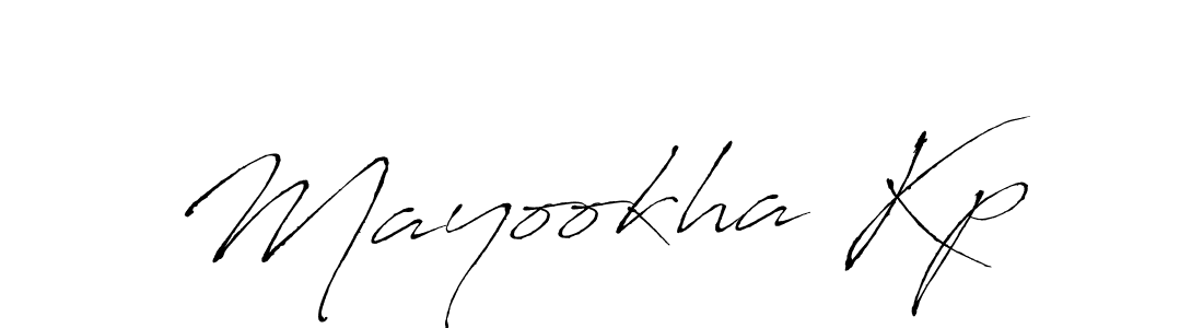 Make a beautiful signature design for name Mayookha Kp. With this signature (Antro_Vectra) style, you can create a handwritten signature for free. Mayookha Kp signature style 6 images and pictures png