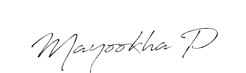 Once you've used our free online signature maker to create your best signature Antro_Vectra style, it's time to enjoy all of the benefits that Mayookha P name signing documents. Mayookha P signature style 6 images and pictures png