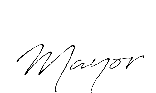 Also You can easily find your signature by using the search form. We will create Mayor name handwritten signature images for you free of cost using Antro_Vectra sign style. Mayor signature style 6 images and pictures png