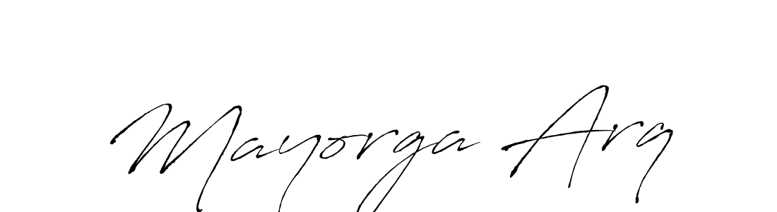 The best way (Antro_Vectra) to make a short signature is to pick only two or three words in your name. The name Mayorga Arq include a total of six letters. For converting this name. Mayorga Arq signature style 6 images and pictures png