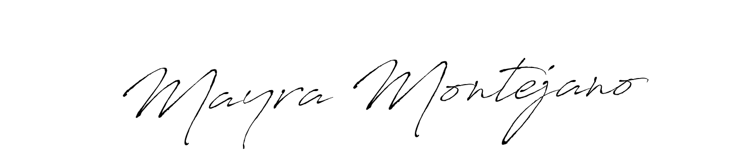Similarly Antro_Vectra is the best handwritten signature design. Signature creator online .You can use it as an online autograph creator for name Mayra Montejano. Mayra Montejano signature style 6 images and pictures png