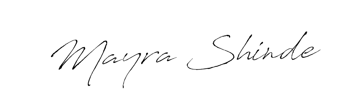 You can use this online signature creator to create a handwritten signature for the name Mayra Shinde. This is the best online autograph maker. Mayra Shinde signature style 6 images and pictures png