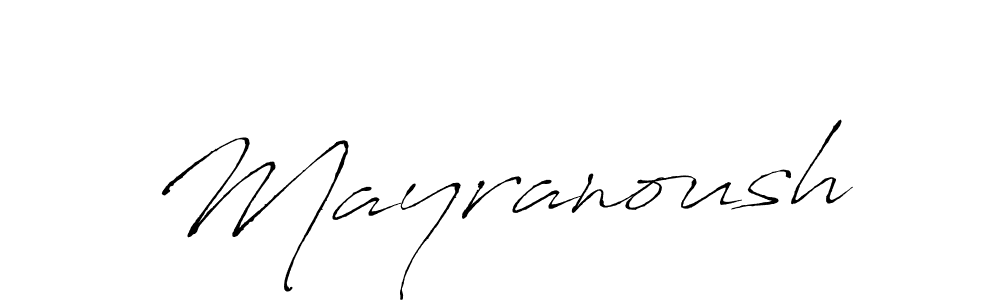 Here are the top 10 professional signature styles for the name Mayranoush. These are the best autograph styles you can use for your name. Mayranoush signature style 6 images and pictures png