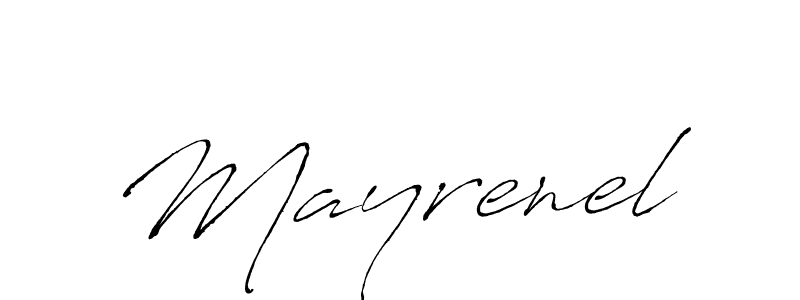 Here are the top 10 professional signature styles for the name Mayrenel. These are the best autograph styles you can use for your name. Mayrenel signature style 6 images and pictures png