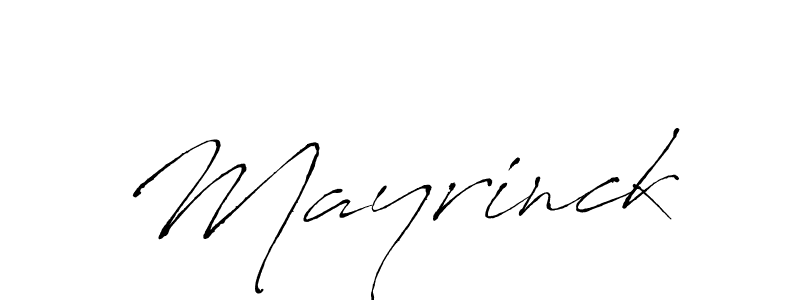 It looks lik you need a new signature style for name Mayrinck. Design unique handwritten (Antro_Vectra) signature with our free signature maker in just a few clicks. Mayrinck signature style 6 images and pictures png