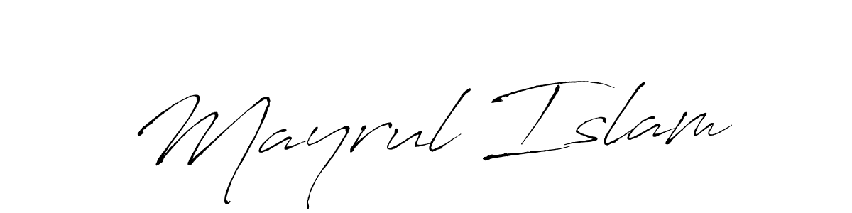 How to Draw Mayrul Islam signature style? Antro_Vectra is a latest design signature styles for name Mayrul Islam. Mayrul Islam signature style 6 images and pictures png