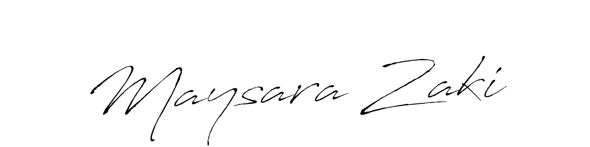 Also we have Maysara Zaki name is the best signature style. Create professional handwritten signature collection using Antro_Vectra autograph style. Maysara Zaki signature style 6 images and pictures png