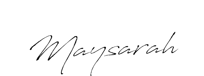 Best and Professional Signature Style for Maysarah. Antro_Vectra Best Signature Style Collection. Maysarah signature style 6 images and pictures png