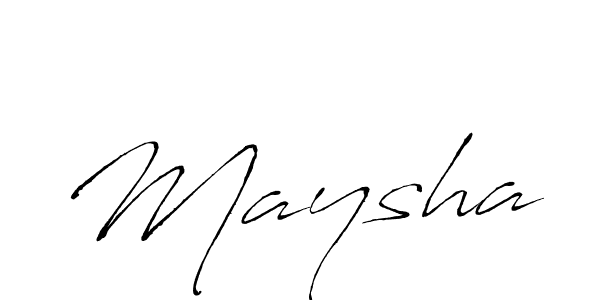 Antro_Vectra is a professional signature style that is perfect for those who want to add a touch of class to their signature. It is also a great choice for those who want to make their signature more unique. Get Maysha name to fancy signature for free. Maysha signature style 6 images and pictures png