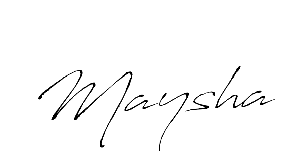 Antro_Vectra is a professional signature style that is perfect for those who want to add a touch of class to their signature. It is also a great choice for those who want to make their signature more unique. Get Maysha name to fancy signature for free. Maysha signature style 6 images and pictures png