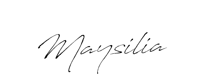Make a short Maysilia signature style. Manage your documents anywhere anytime using Antro_Vectra. Create and add eSignatures, submit forms, share and send files easily. Maysilia signature style 6 images and pictures png