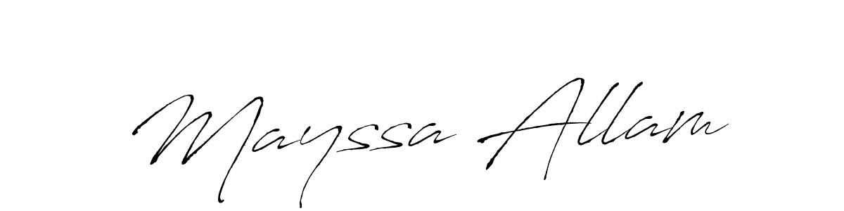 Check out images of Autograph of Mayssa Allam name. Actor Mayssa Allam Signature Style. Antro_Vectra is a professional sign style online. Mayssa Allam signature style 6 images and pictures png