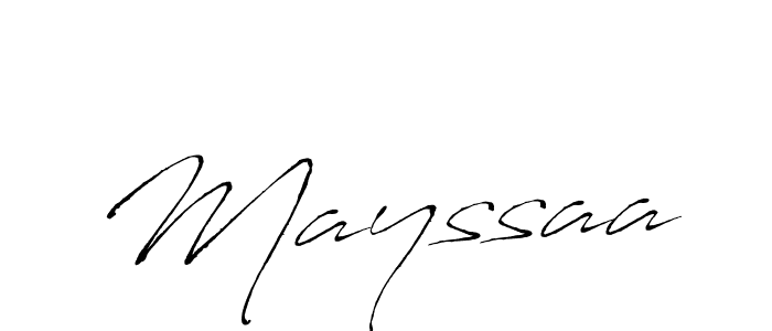 You can use this online signature creator to create a handwritten signature for the name Mayssaa. This is the best online autograph maker. Mayssaa signature style 6 images and pictures png