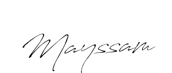 Also we have Mayssam name is the best signature style. Create professional handwritten signature collection using Antro_Vectra autograph style. Mayssam signature style 6 images and pictures png