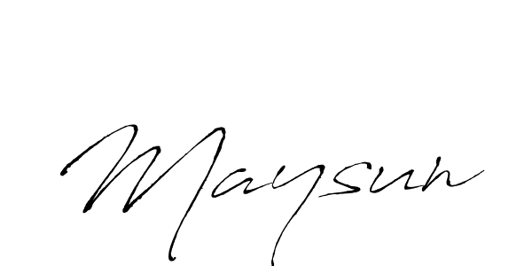 How to Draw Maysun signature style? Antro_Vectra is a latest design signature styles for name Maysun. Maysun signature style 6 images and pictures png