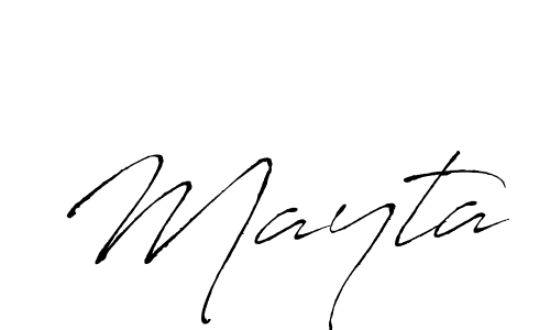 Also You can easily find your signature by using the search form. We will create Mayta name handwritten signature images for you free of cost using Antro_Vectra sign style. Mayta signature style 6 images and pictures png