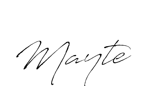 Make a short Mayte signature style. Manage your documents anywhere anytime using Antro_Vectra. Create and add eSignatures, submit forms, share and send files easily. Mayte signature style 6 images and pictures png