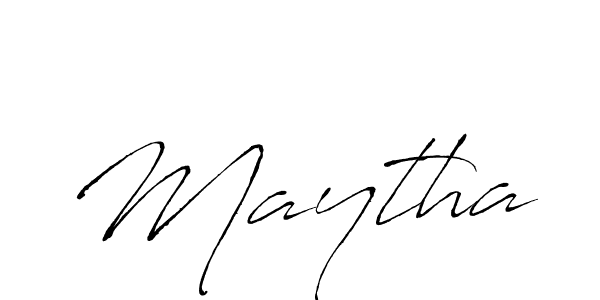 Here are the top 10 professional signature styles for the name Maytha. These are the best autograph styles you can use for your name. Maytha signature style 6 images and pictures png