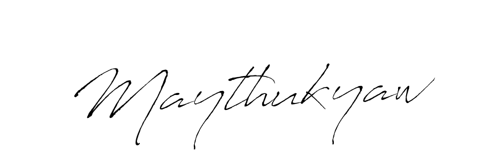 Also we have Maythukyaw name is the best signature style. Create professional handwritten signature collection using Antro_Vectra autograph style. Maythukyaw signature style 6 images and pictures png