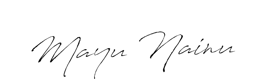 Once you've used our free online signature maker to create your best signature Antro_Vectra style, it's time to enjoy all of the benefits that Mayu Nainu name signing documents. Mayu Nainu signature style 6 images and pictures png