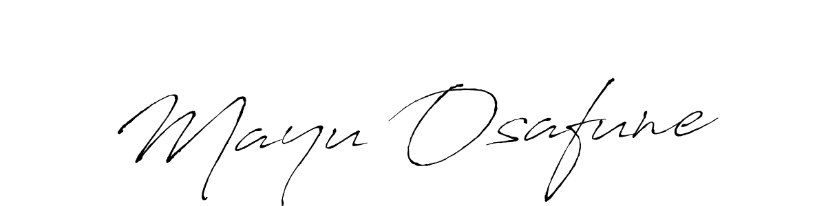 You should practise on your own different ways (Antro_Vectra) to write your name (Mayu Osafune) in signature. don't let someone else do it for you. Mayu Osafune signature style 6 images and pictures png
