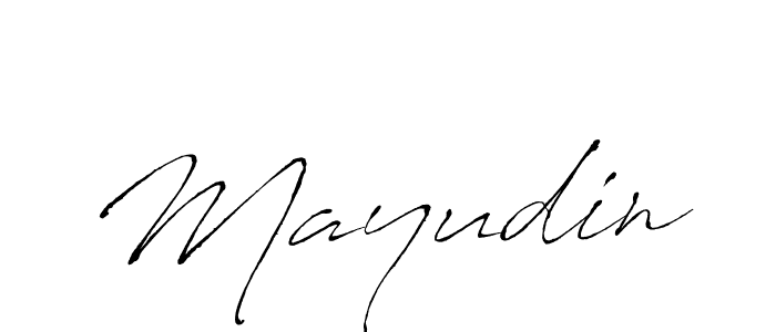 How to Draw Mayudin signature style? Antro_Vectra is a latest design signature styles for name Mayudin. Mayudin signature style 6 images and pictures png