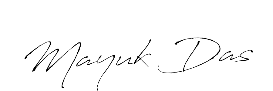 Design your own signature with our free online signature maker. With this signature software, you can create a handwritten (Antro_Vectra) signature for name Mayuk Das. Mayuk Das signature style 6 images and pictures png