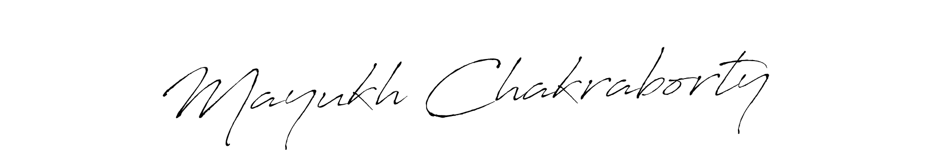 Design your own signature with our free online signature maker. With this signature software, you can create a handwritten (Antro_Vectra) signature for name Mayukh Chakraborty. Mayukh Chakraborty signature style 6 images and pictures png