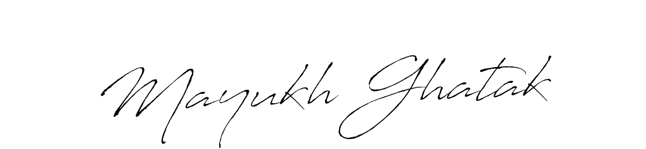 Use a signature maker to create a handwritten signature online. With this signature software, you can design (Antro_Vectra) your own signature for name Mayukh Ghatak. Mayukh Ghatak signature style 6 images and pictures png