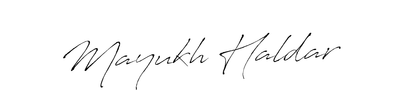 It looks lik you need a new signature style for name Mayukh Haldar. Design unique handwritten (Antro_Vectra) signature with our free signature maker in just a few clicks. Mayukh Haldar signature style 6 images and pictures png