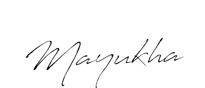 if you are searching for the best signature style for your name Mayukha. so please give up your signature search. here we have designed multiple signature styles  using Antro_Vectra. Mayukha signature style 6 images and pictures png