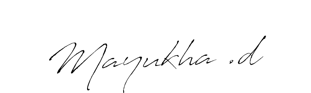 Here are the top 10 professional signature styles for the name Mayukha .d. These are the best autograph styles you can use for your name. Mayukha .d signature style 6 images and pictures png