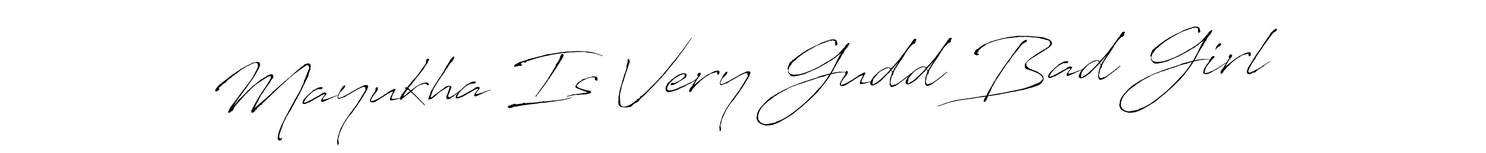 It looks lik you need a new signature style for name Mayukha Is Very Gudd Bad Girl. Design unique handwritten (Antro_Vectra) signature with our free signature maker in just a few clicks. Mayukha Is Very Gudd Bad Girl signature style 6 images and pictures png