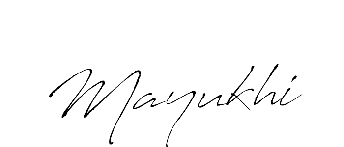 Use a signature maker to create a handwritten signature online. With this signature software, you can design (Antro_Vectra) your own signature for name Mayukhi. Mayukhi signature style 6 images and pictures png