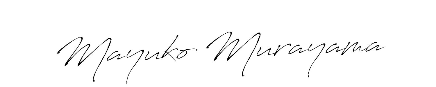 Once you've used our free online signature maker to create your best signature Antro_Vectra style, it's time to enjoy all of the benefits that Mayuko Murayama name signing documents. Mayuko Murayama signature style 6 images and pictures png