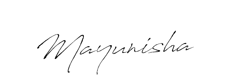 Here are the top 10 professional signature styles for the name Mayunisha. These are the best autograph styles you can use for your name. Mayunisha signature style 6 images and pictures png