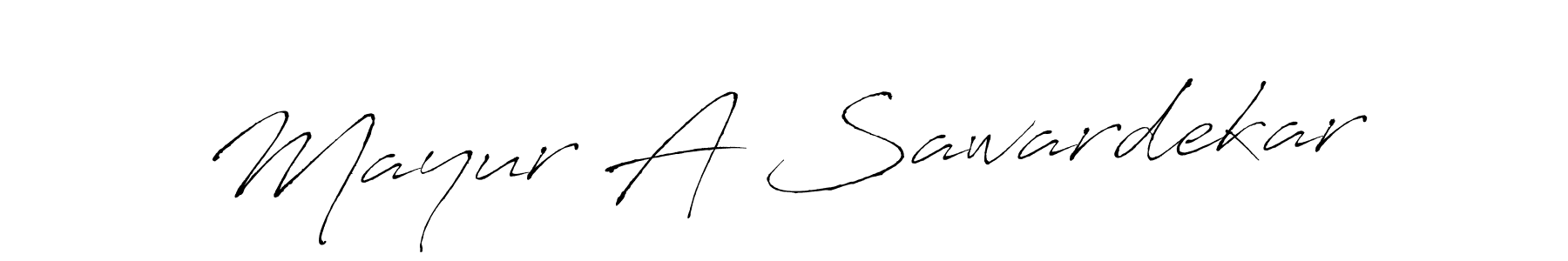 Similarly Antro_Vectra is the best handwritten signature design. Signature creator online .You can use it as an online autograph creator for name Mayur A Sawardekar. Mayur A Sawardekar signature style 6 images and pictures png