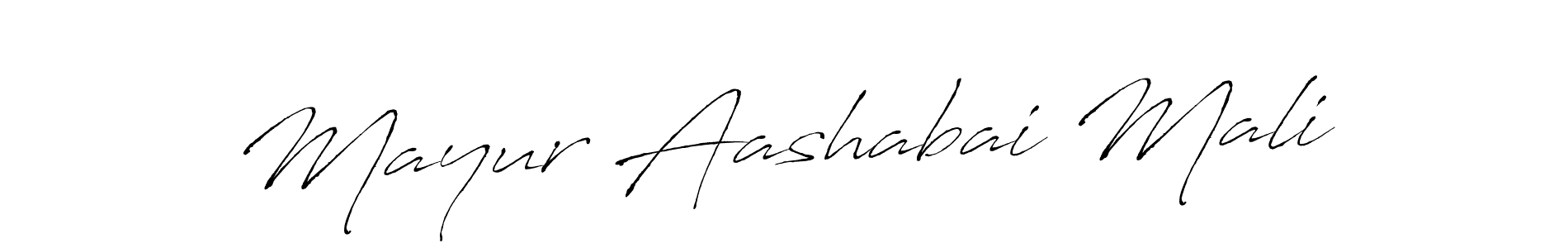 Also You can easily find your signature by using the search form. We will create Mayur Aashabai Mali name handwritten signature images for you free of cost using Antro_Vectra sign style. Mayur Aashabai Mali signature style 6 images and pictures png