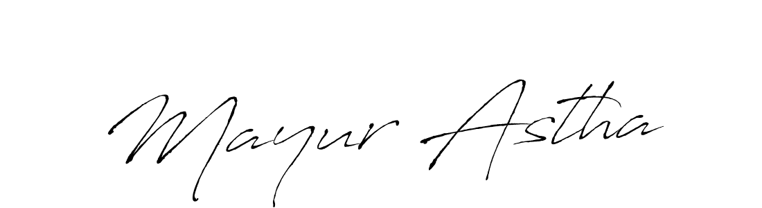 You can use this online signature creator to create a handwritten signature for the name Mayur Astha. This is the best online autograph maker. Mayur Astha signature style 6 images and pictures png