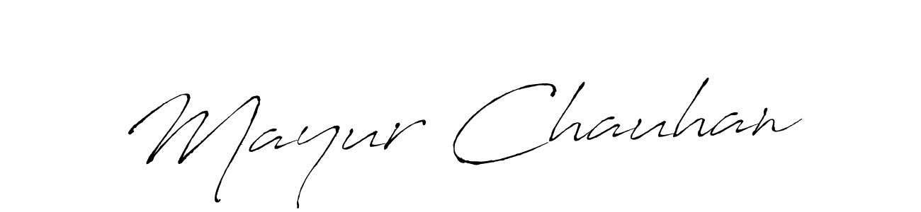 This is the best signature style for the Mayur Chauhan name. Also you like these signature font (Antro_Vectra). Mix name signature. Mayur Chauhan signature style 6 images and pictures png