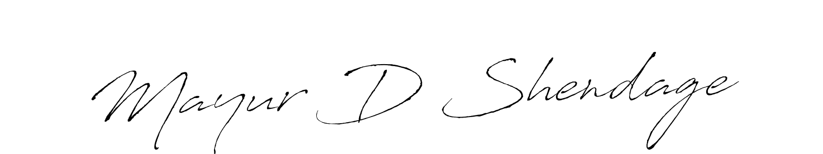 if you are searching for the best signature style for your name Mayur D Shendage. so please give up your signature search. here we have designed multiple signature styles  using Antro_Vectra. Mayur D Shendage signature style 6 images and pictures png