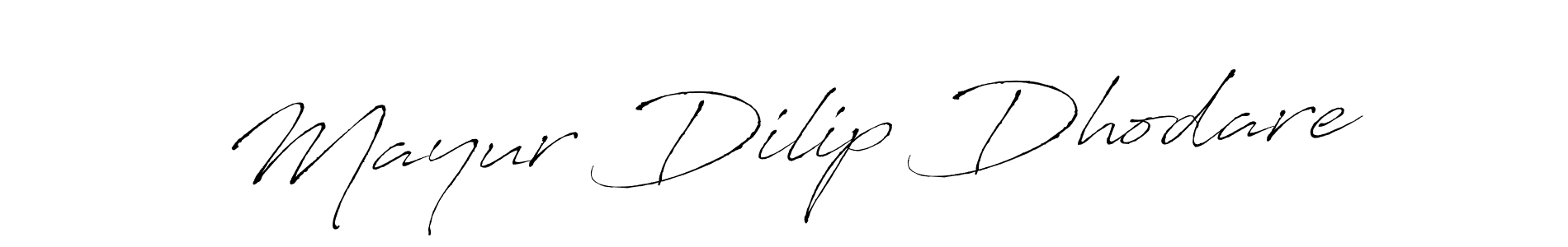 It looks lik you need a new signature style for name Mayur Dilip Dhodare. Design unique handwritten (Antro_Vectra) signature with our free signature maker in just a few clicks. Mayur Dilip Dhodare signature style 6 images and pictures png