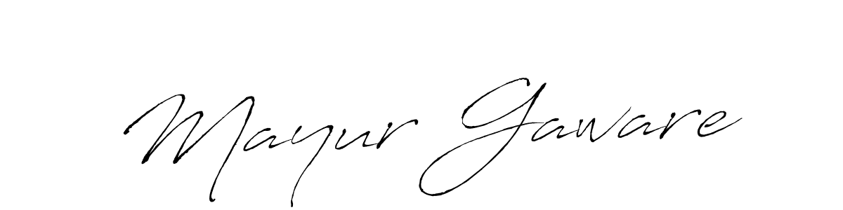Antro_Vectra is a professional signature style that is perfect for those who want to add a touch of class to their signature. It is also a great choice for those who want to make their signature more unique. Get Mayur Gaware name to fancy signature for free. Mayur Gaware signature style 6 images and pictures png