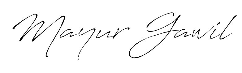 Turn your name Mayur Gawil into a signature brand with Antro_Vectra styling. Download in standard PNG or transparent format anytime. Mayur Gawil signature style 6 images and pictures png
